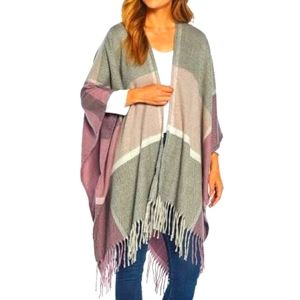 Woolwich Reagan Cozy Blanket Wrap New Retail $60